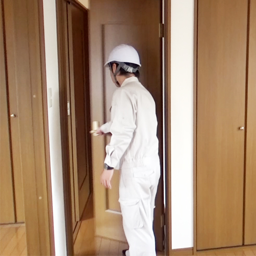 建具開戸開閉点検