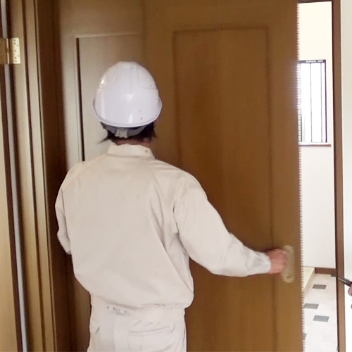 建具引戸点検