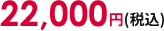 20,000円(税込)