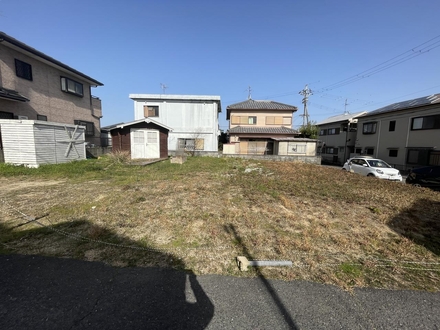 売地 泉南郡熊取町朝代西４丁目